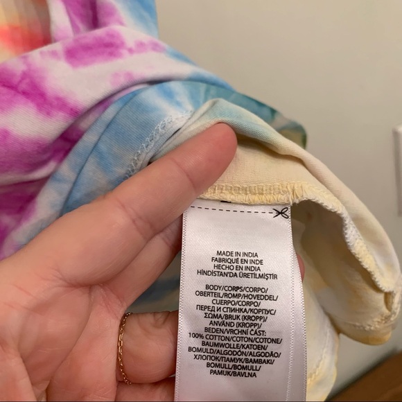 Polo Tie Dye Tee - Picture 4 of 6